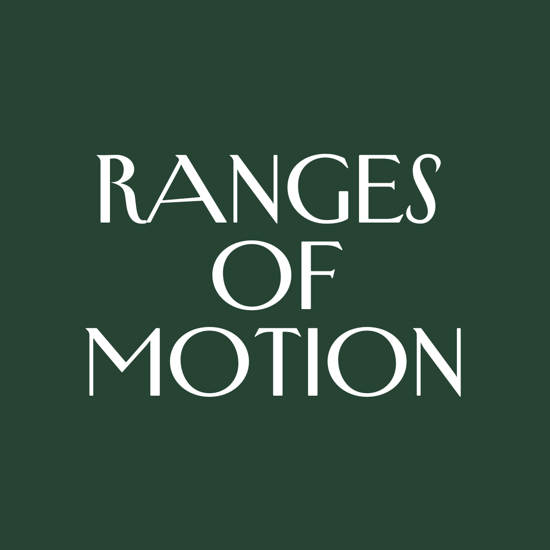 Artwork for Ranges of Motion