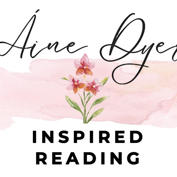 Aine Dyer Inspired Reading logo