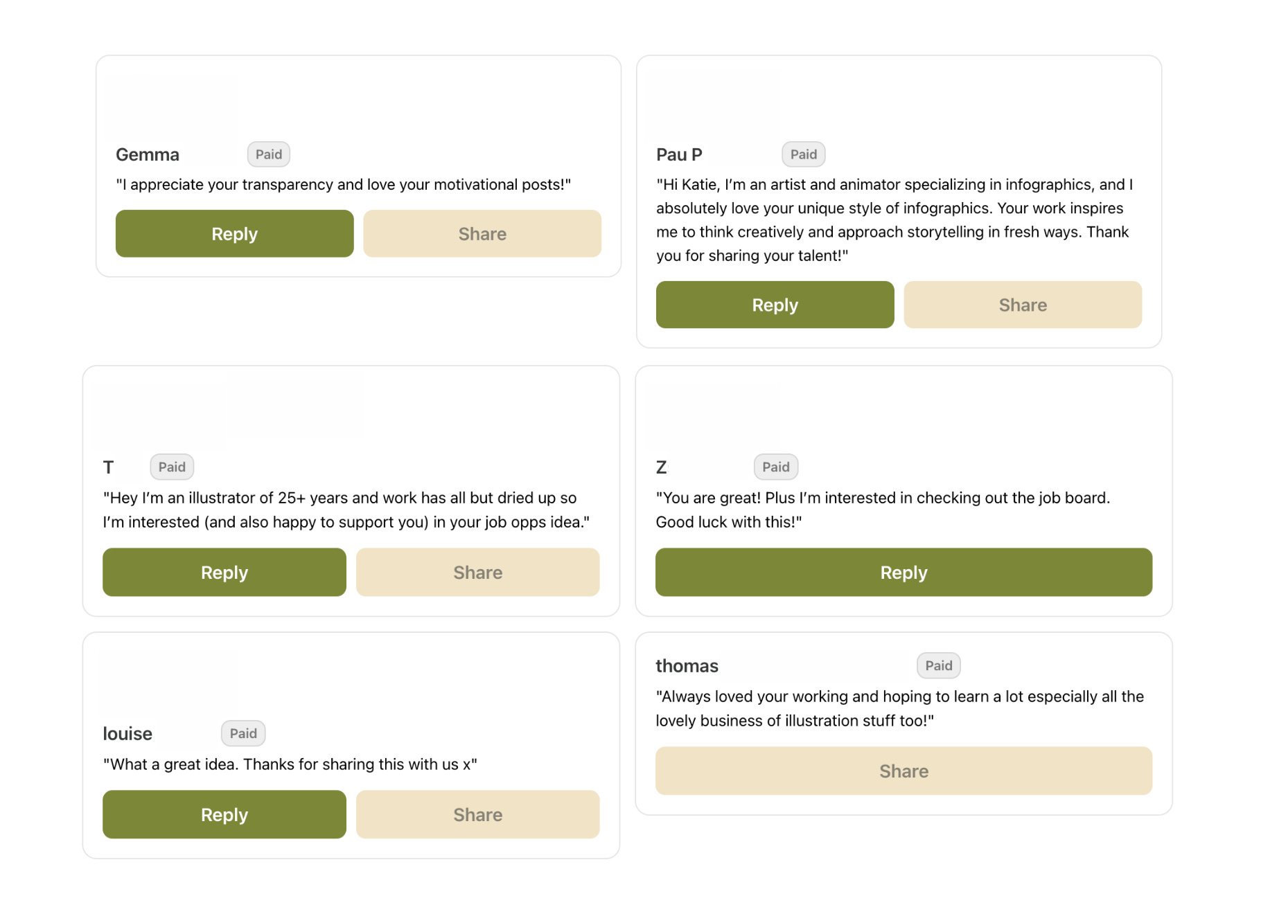 Want some live illustration work in your inbox?