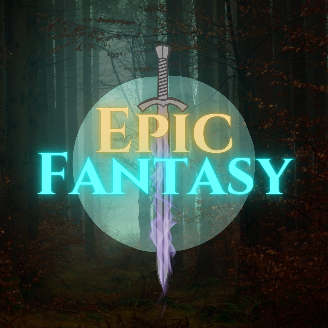 Epic Fantasy by Nicolas FitzGerald logo