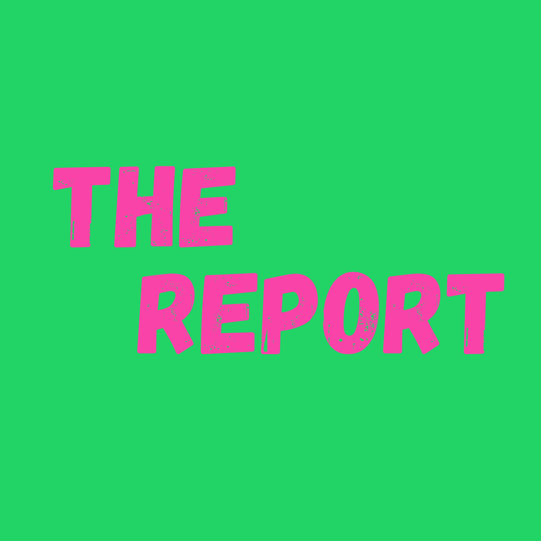 The Report  logo