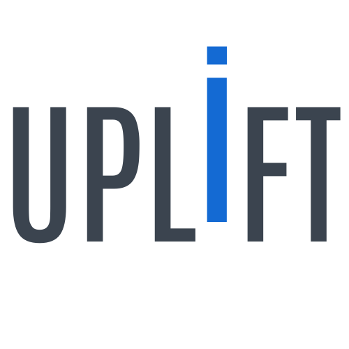 The UPLIFT Letter logo