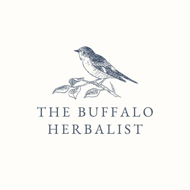 The Buffalo Herbalist logo