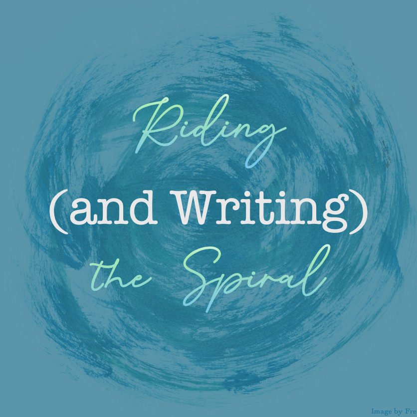 TK Hart -- Riding (and Writing) the Spiral