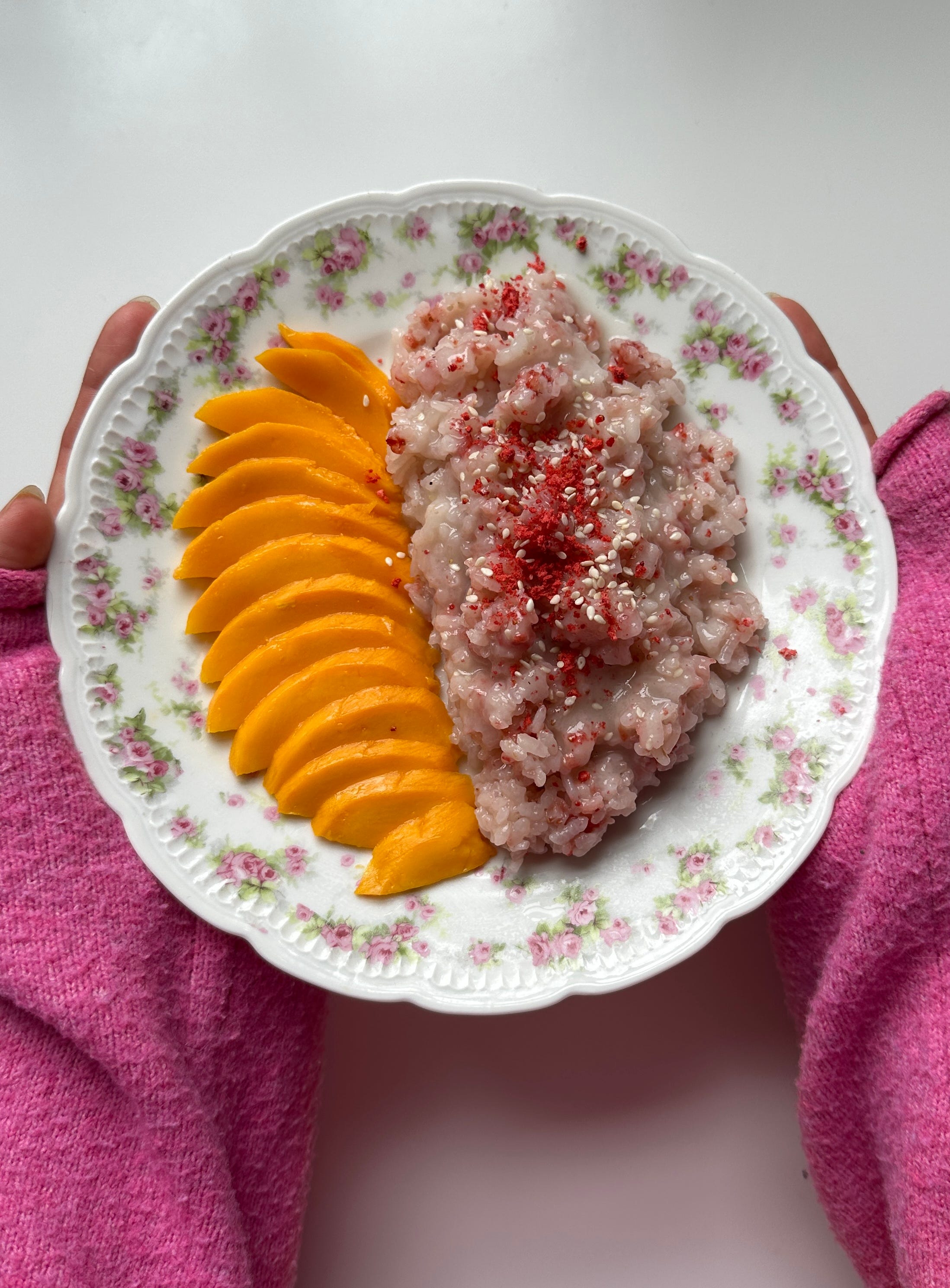 Mango Raspberry Pops + OXO / ZOKU Giveaway - Katie's Cucina
