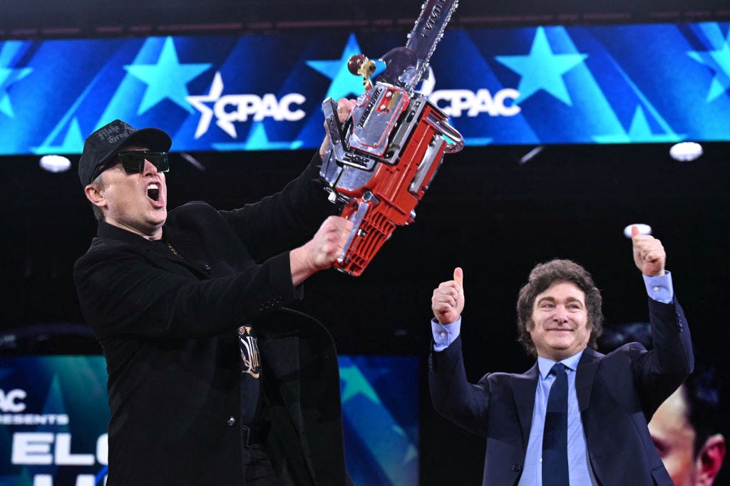 Extremely Powerful Men Who Can’t Be Arsed