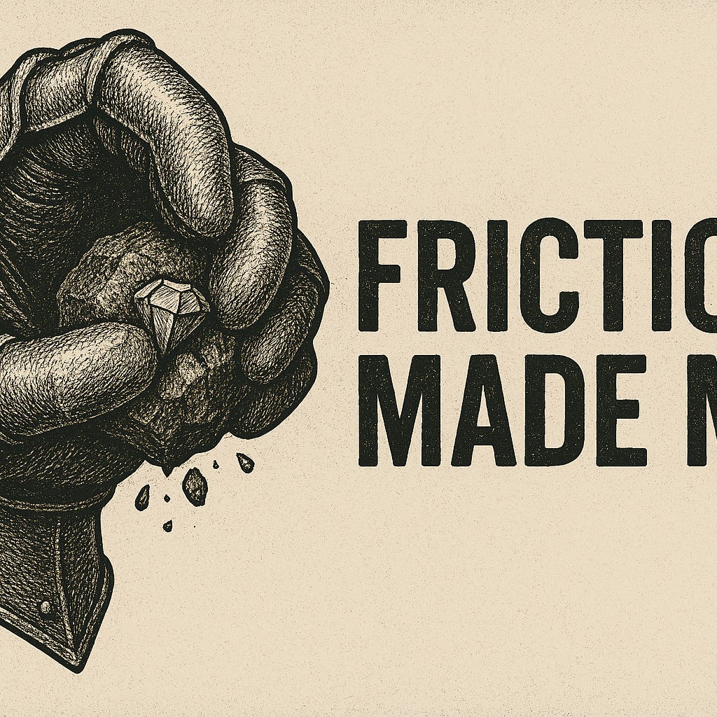 Friction Made Me logo