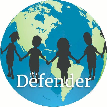 The Defender logo