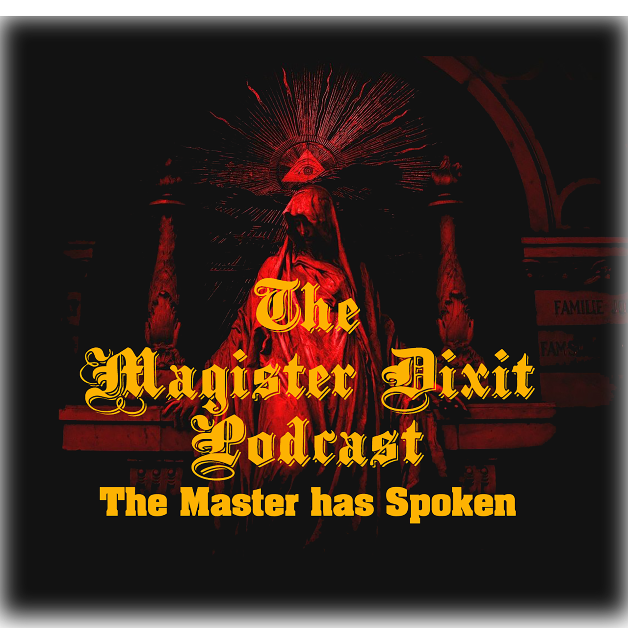 Artwork for The Magister Dixit Podcast