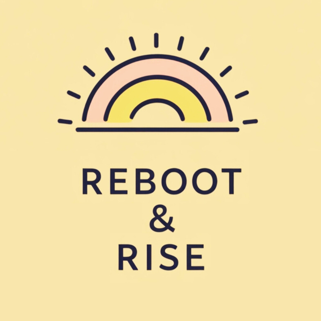 Reboot & Rise logo