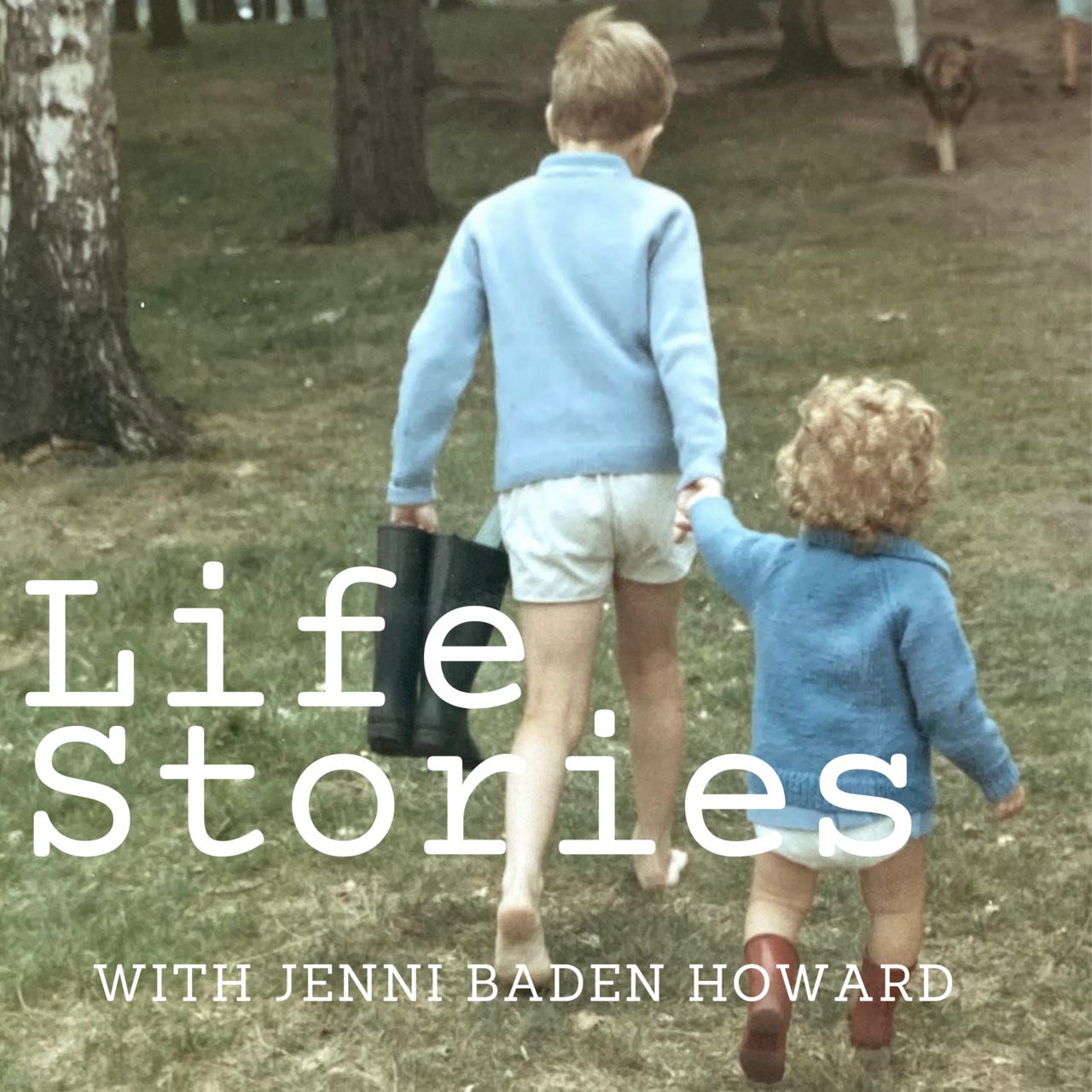 Life Stories, with Jenni Baden Howard logo