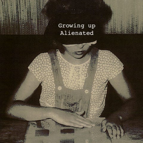 Artwork for Growing Up Alienated