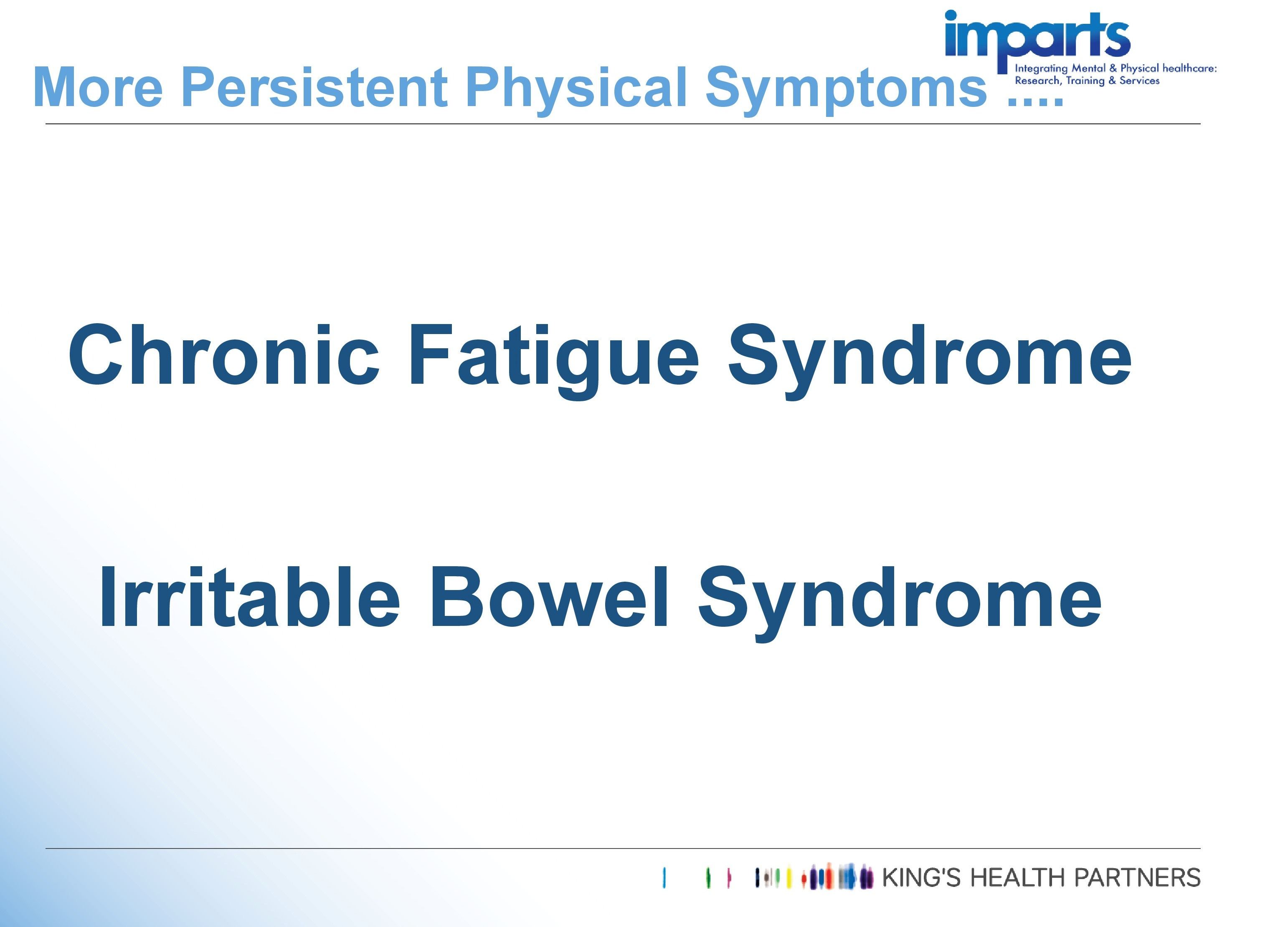 No, Irritable Bowel Syndrome Is Not All in Your Head.