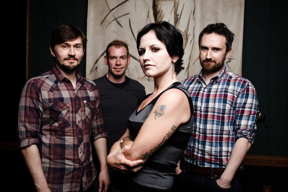 The Cranberries by Rogue Art Historian