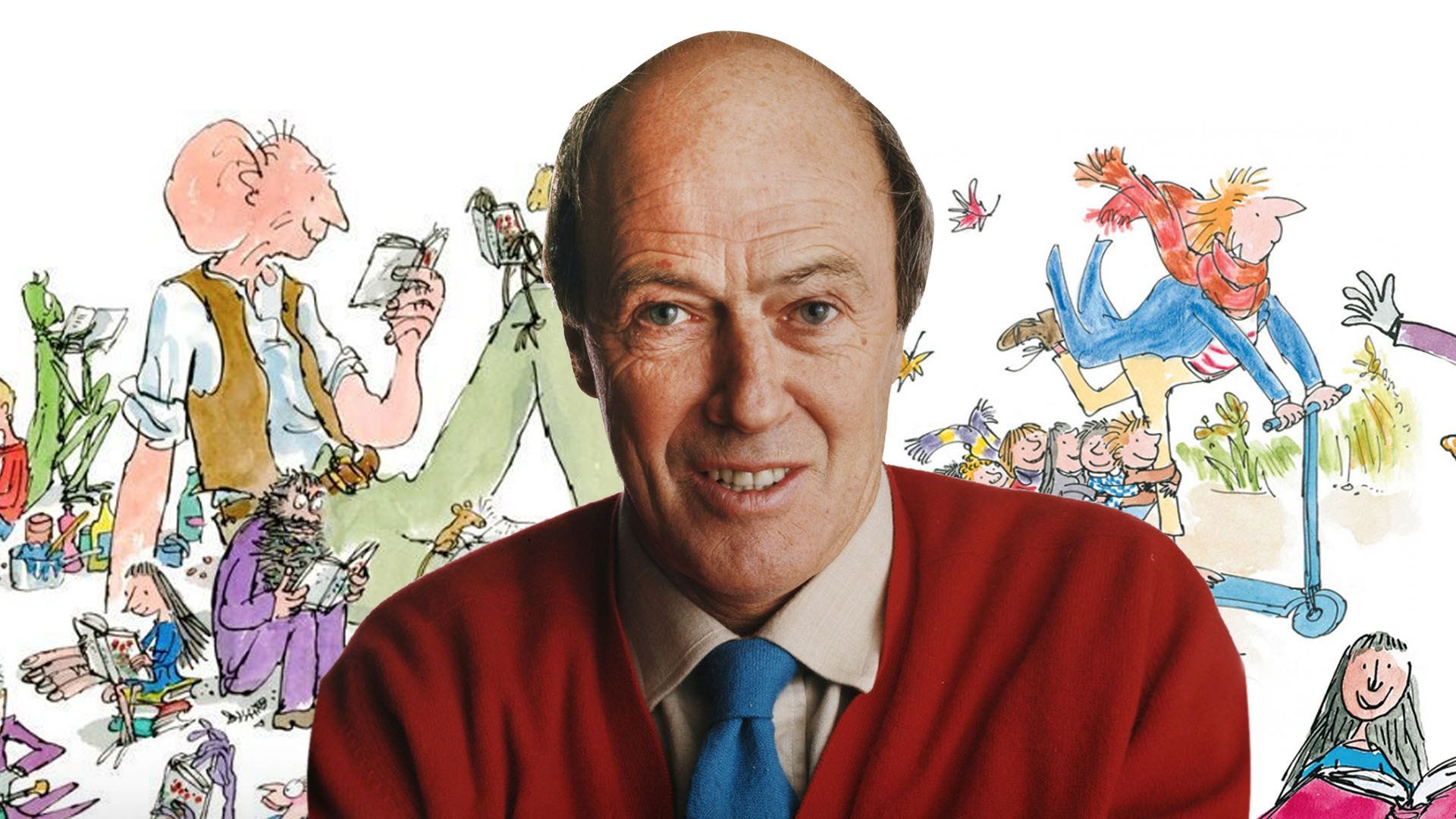 Roald Dahl Month gives readers the chance to get to know the author of  'Charlie and the Chocolate Factory' - Deseret News