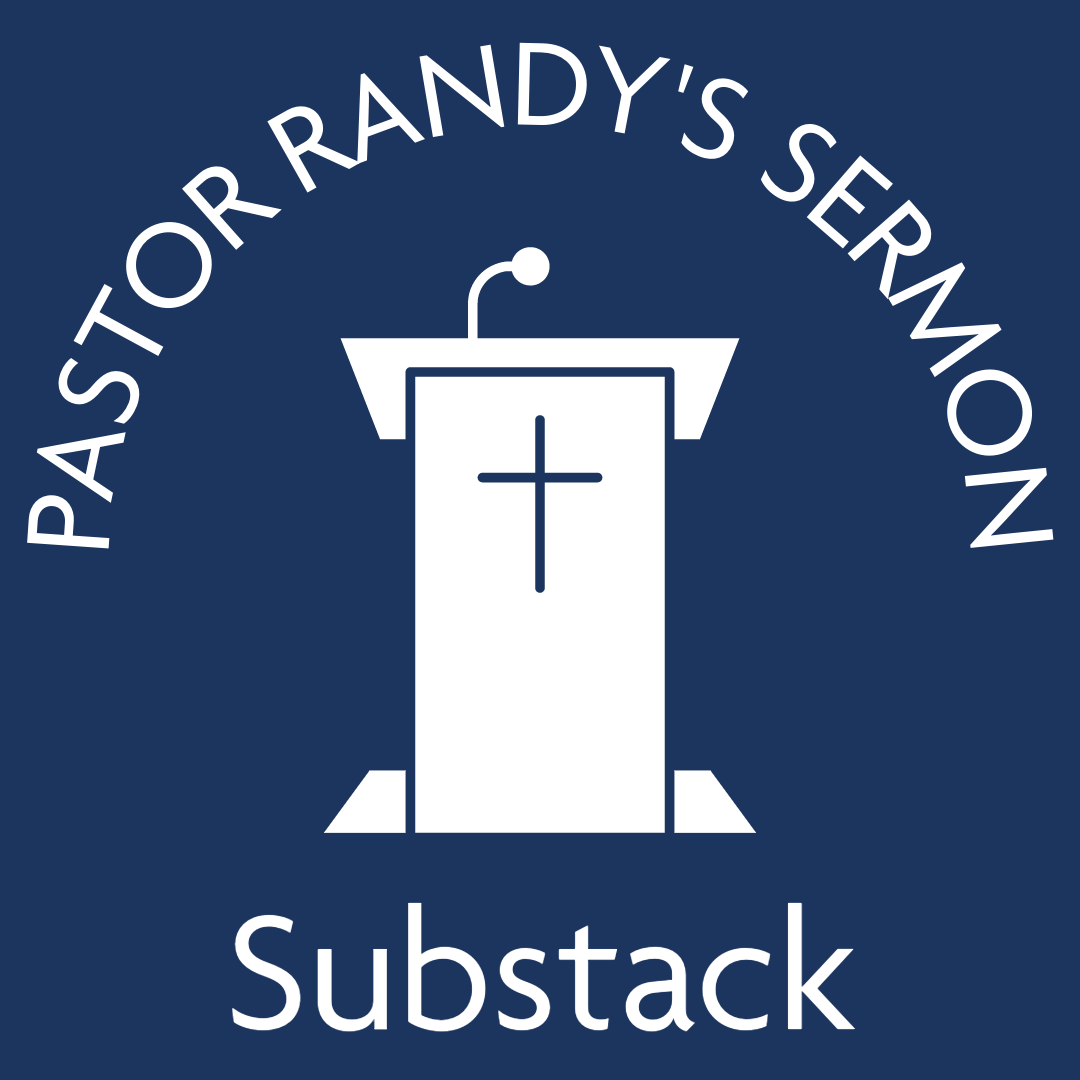 Pastor Randy’s Sermon Substack logo