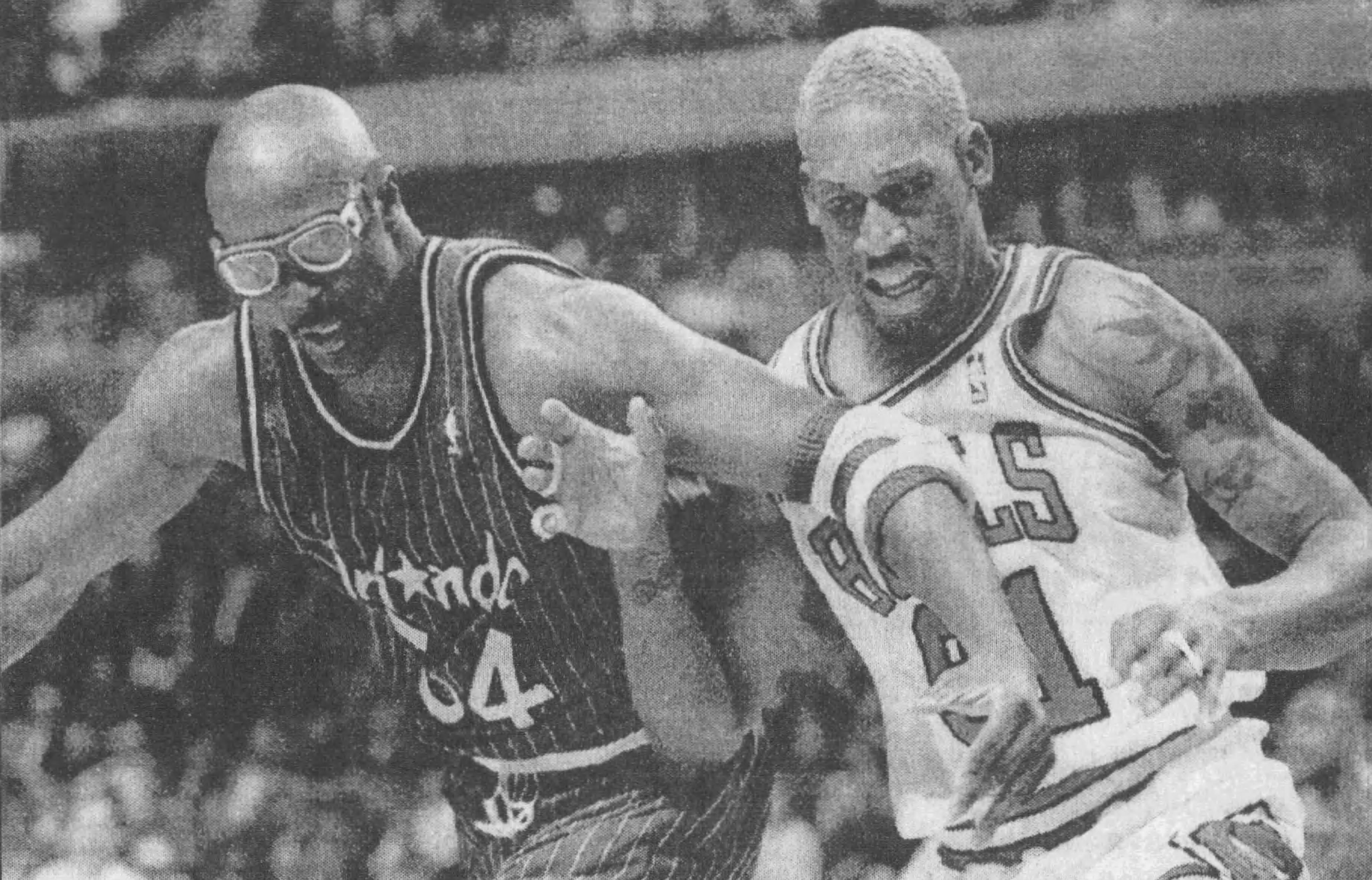 How the Rockets nearly landed Dennis Rodman in 1997
