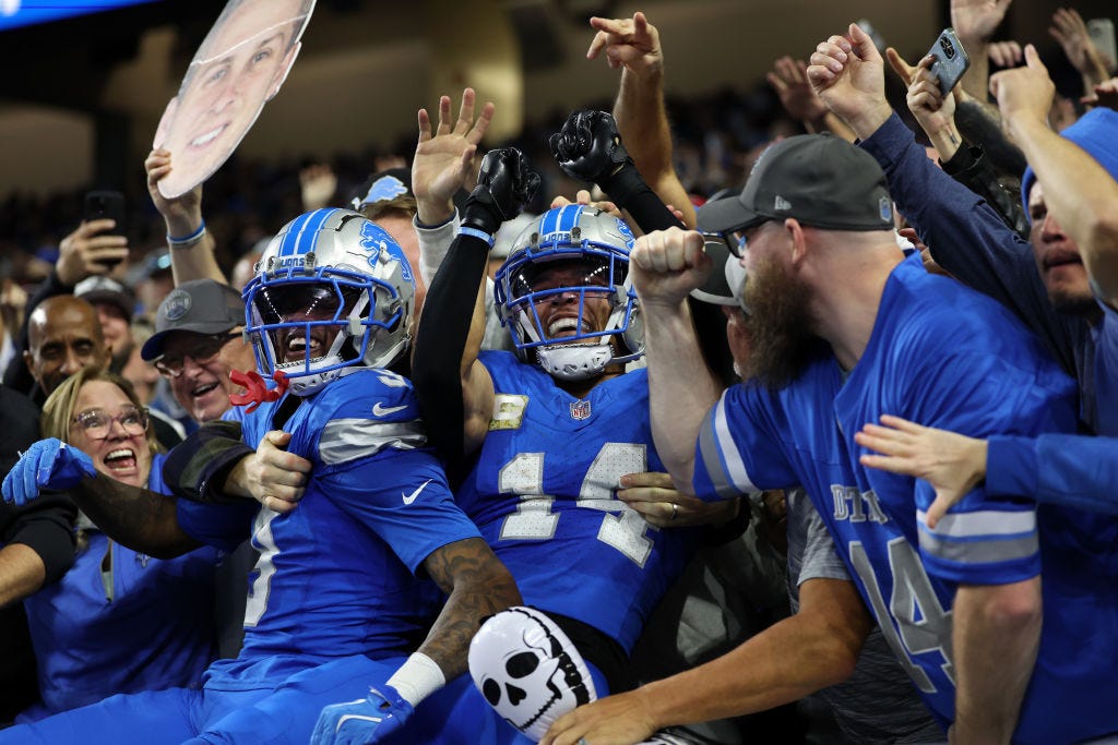 Rapid Rewind: Lions set new record for yardage in manhandling of Jaguars