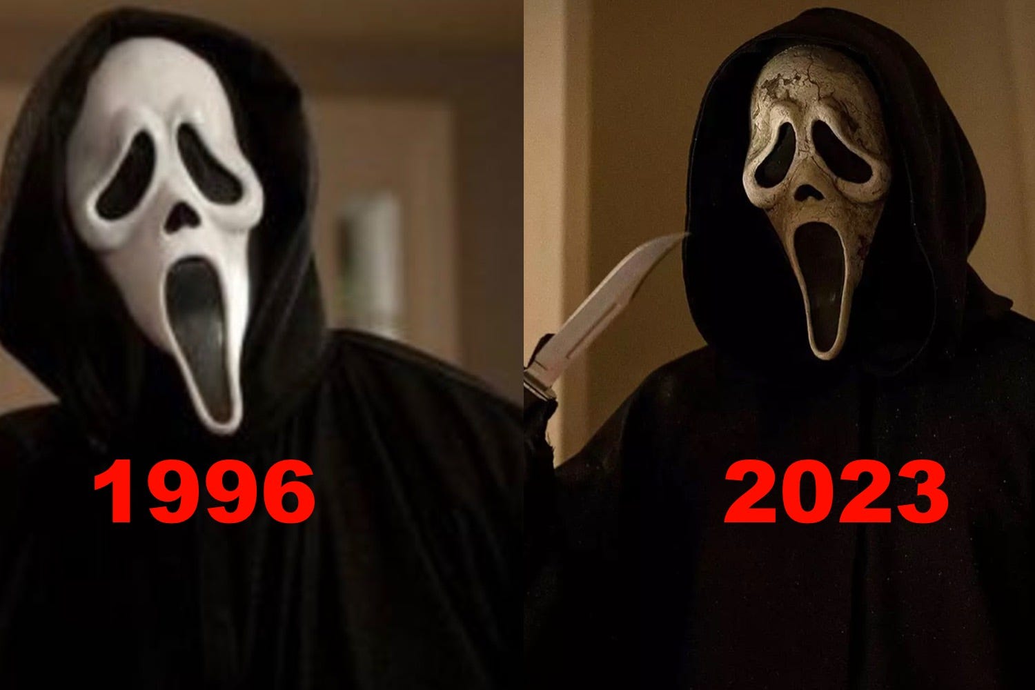 Scream 6 reveals first look at new Ghostface mask