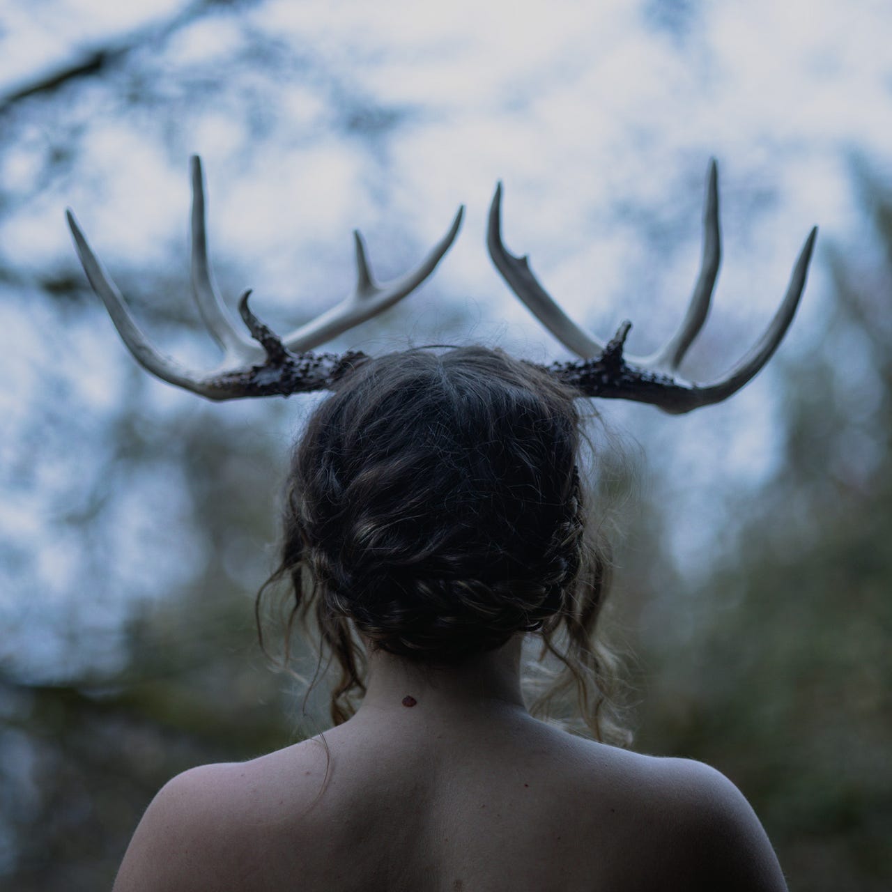 Girl With Antlers