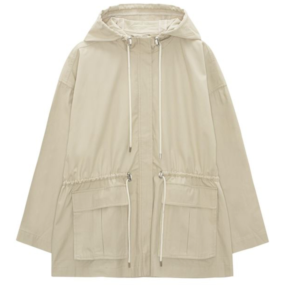 The best spring coat is parka a shell