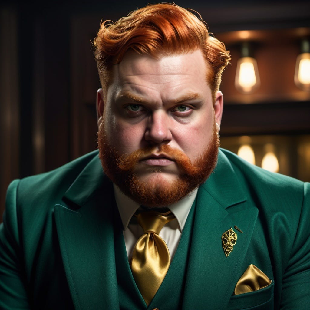 Meet the villains Dax, Carver, and Mercy