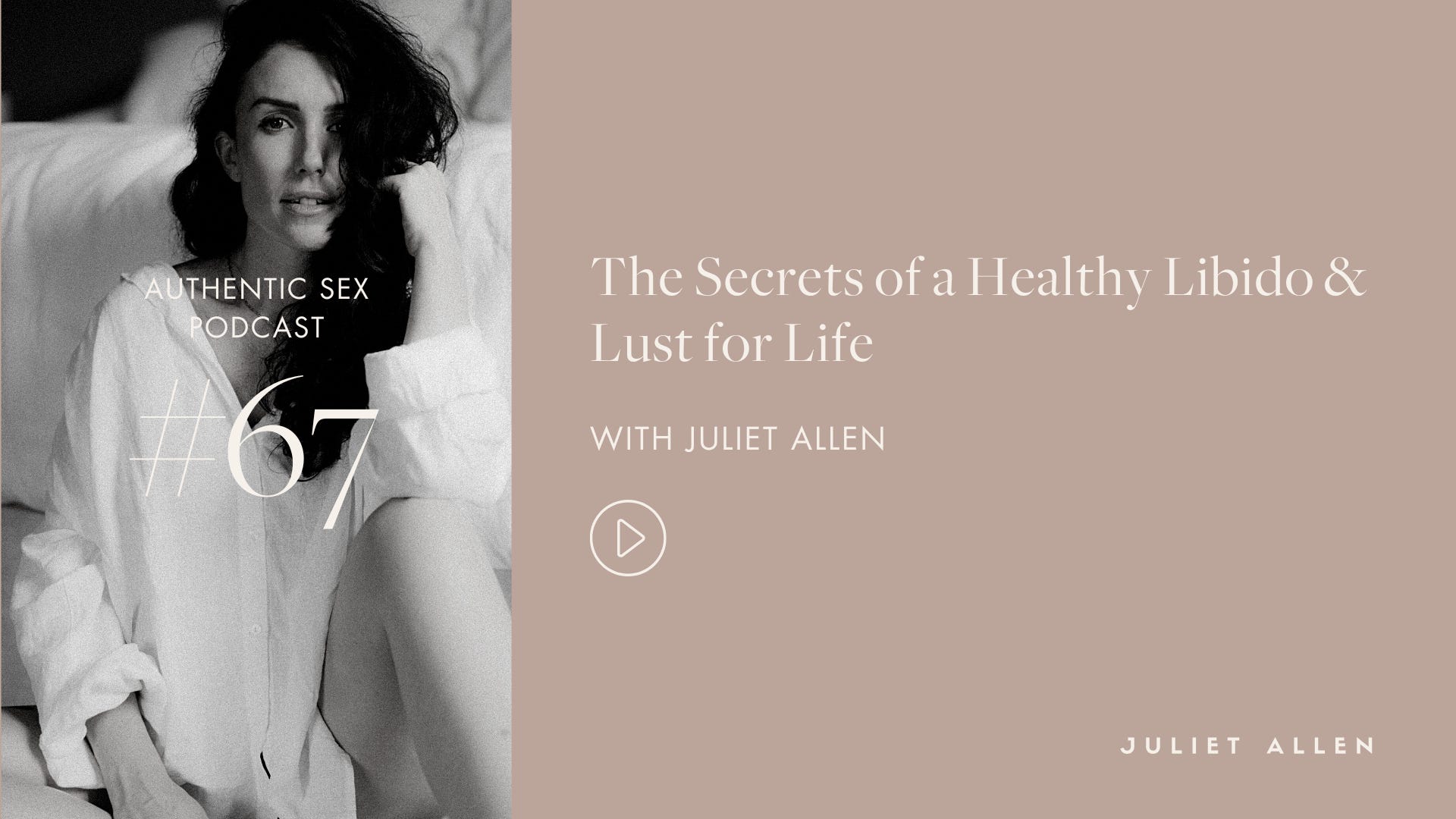 How To Fall In Love With Your Breasts — Juliet Allen