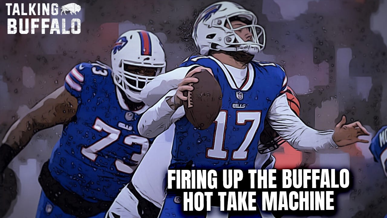 PODCAST: Firing Up the Buffalo Hot Take Machine