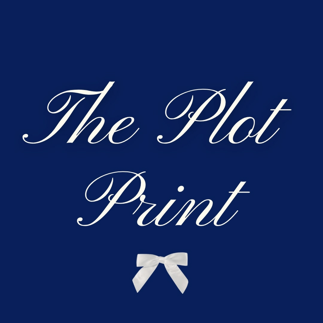 The Plot Print logo