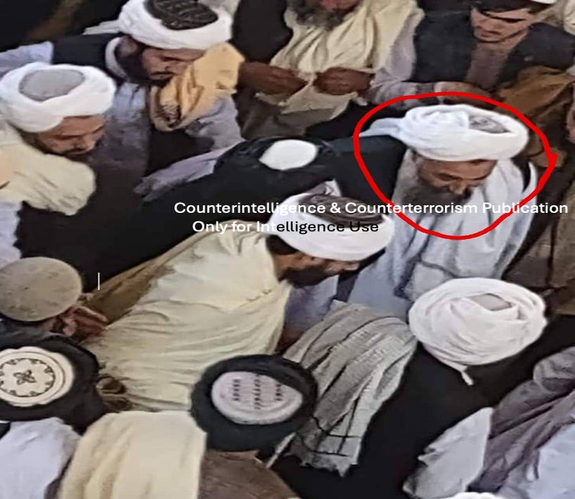 The Taliban Supreme Leader Sheikh Haibatullah Tersely Emerged In Public