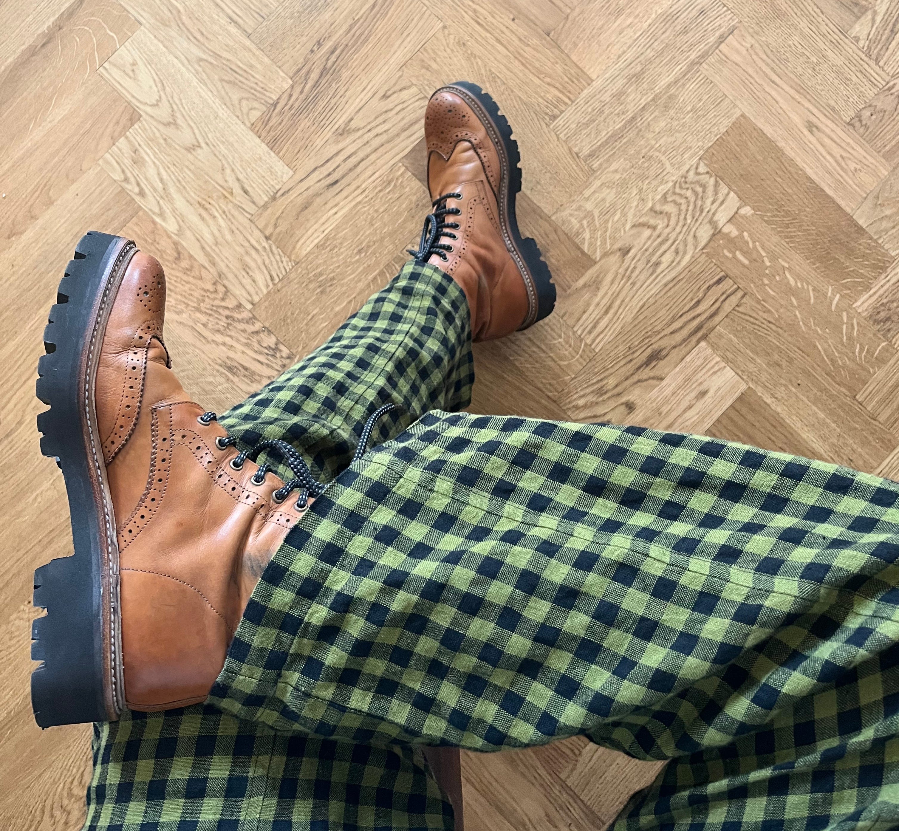 The Slow Coach what to do with your old shoes