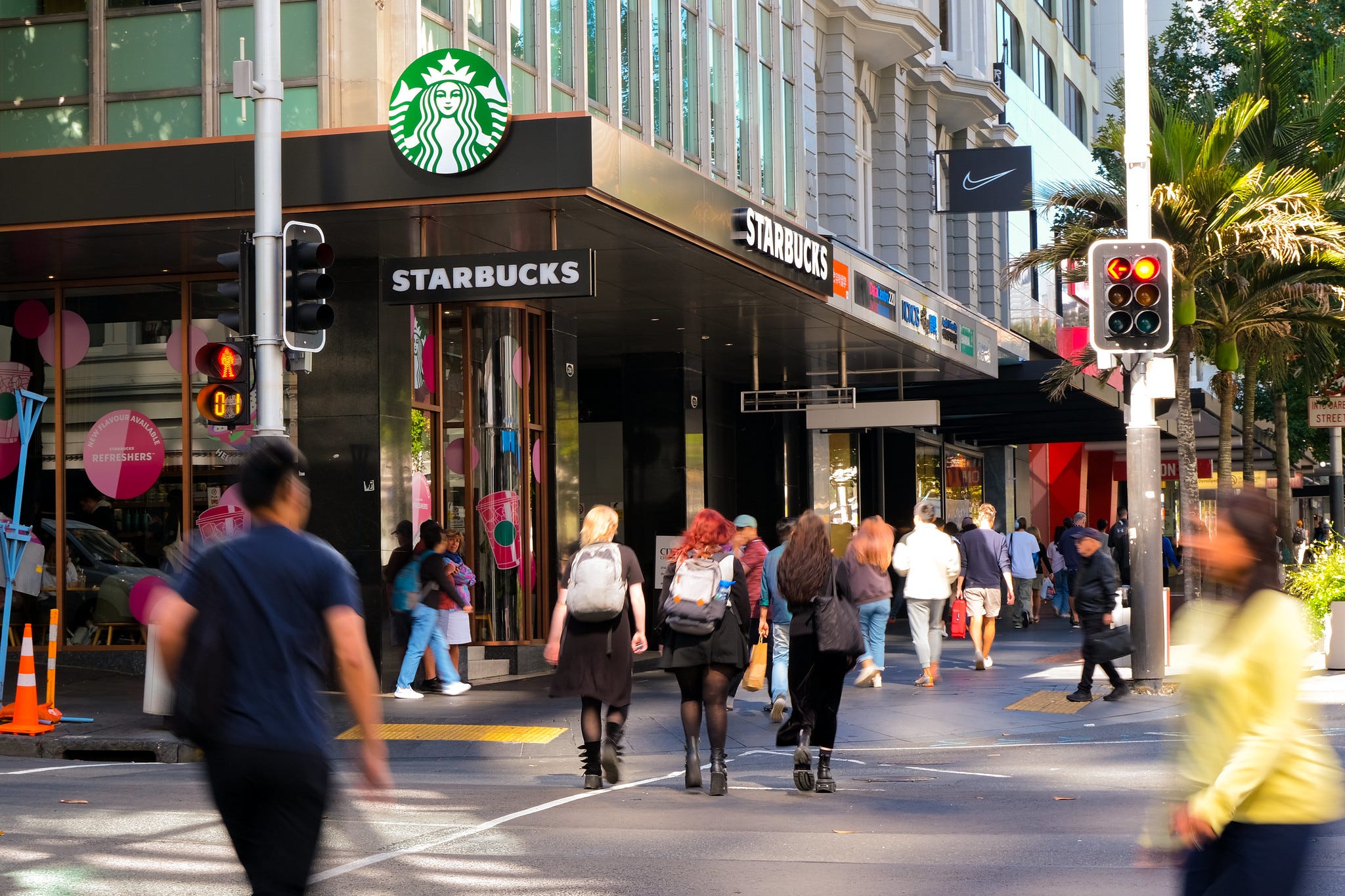 Starbucks revamps and expands after struggling to win over NZ