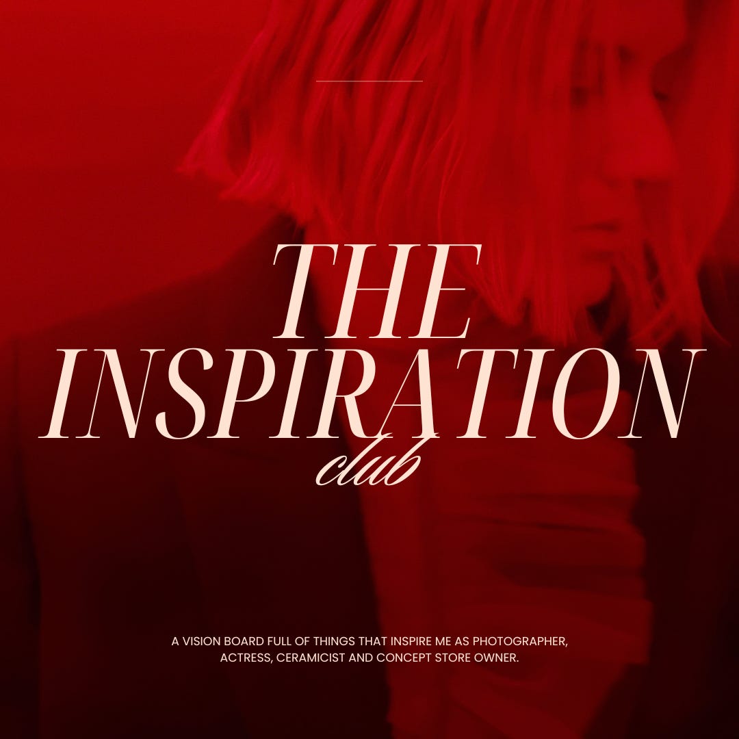 Artwork for THE INSPIRATION CLUB