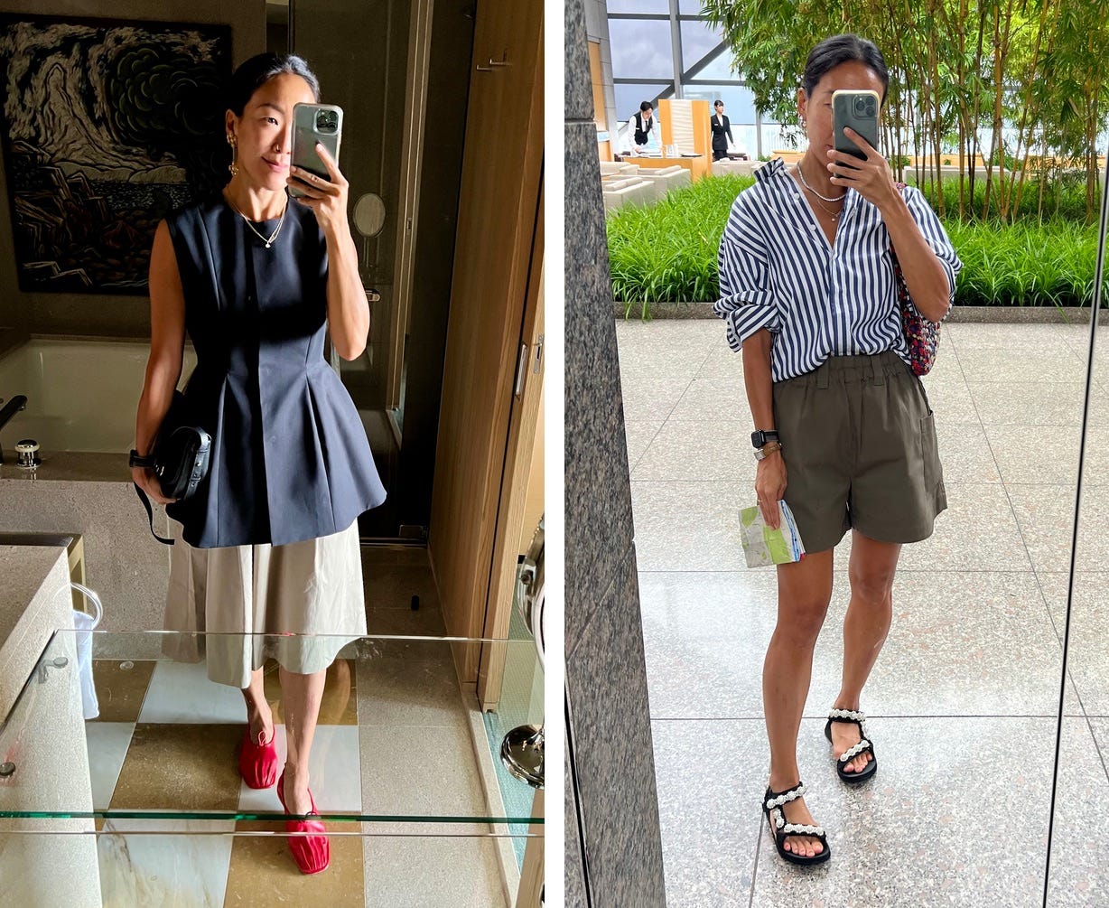 What I'm Wearing: Weeks 30-31.5 - by Irene Kim (김애린)