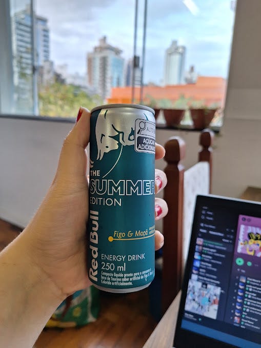 Vibe Energy Drink  Um energético para te acompanhar em qualquer lugar!