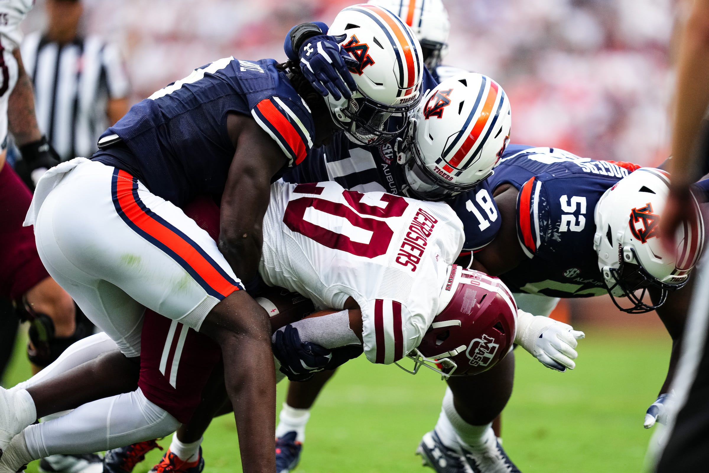 Auburn Week 1 injury report: Robby Ashford has an oblique strain