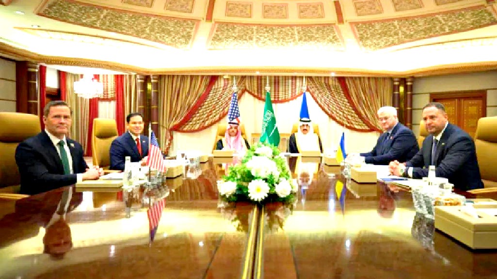 US-Ukraine Peace Talks Begin in Jeddah as War Rages on the Ground… – Paul Serran