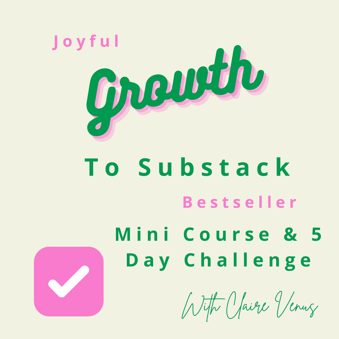 Joyful Growth to Bestseller Mini-Course - 1st - 5th May 2025 logo