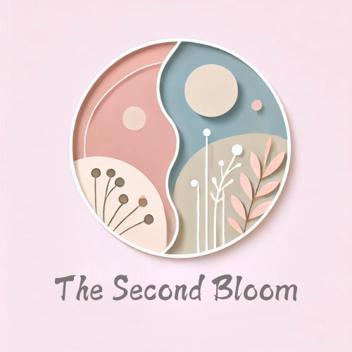 The Second Bloom 🥀🌹 logo