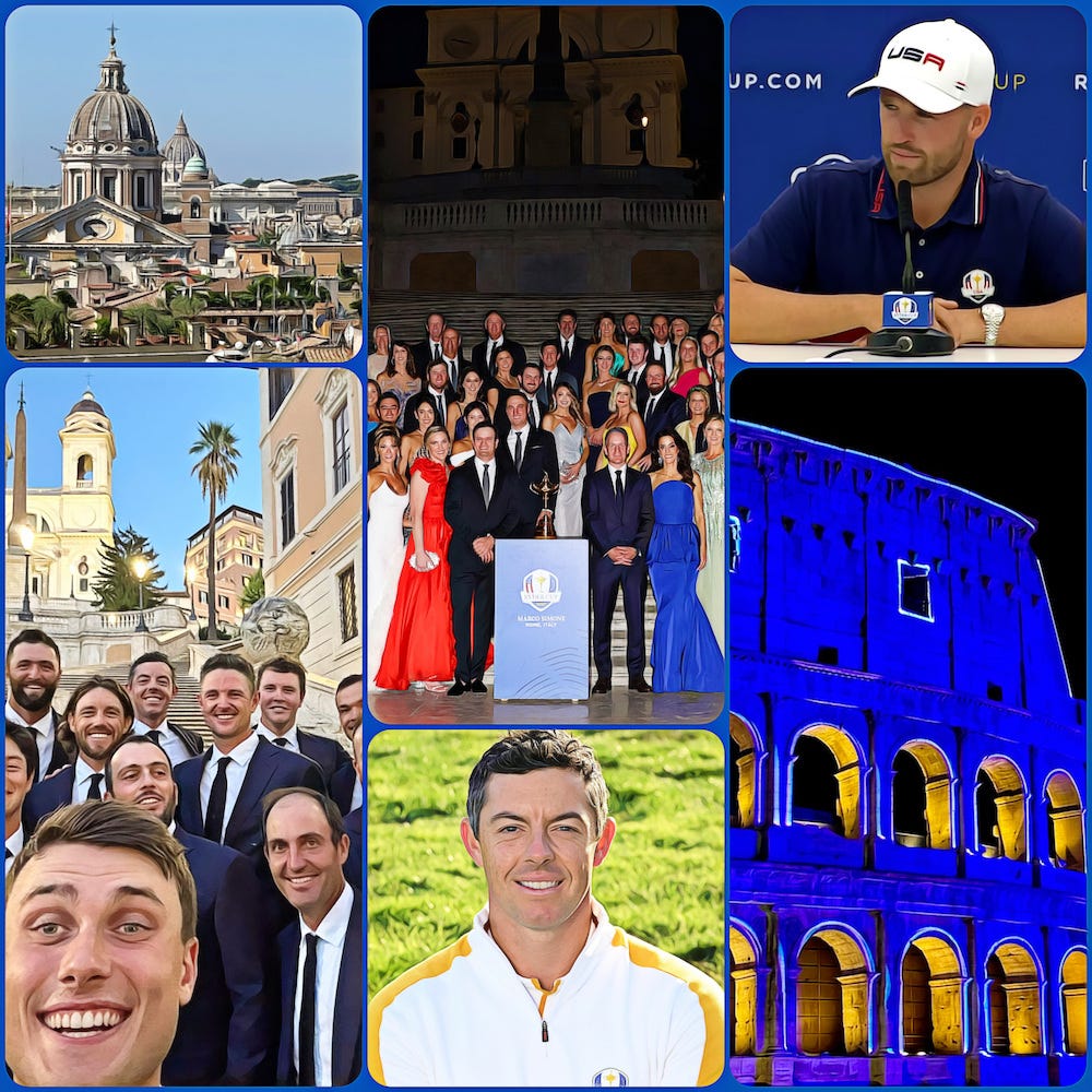 Three Types of Games Driving Fan Engagement for the Ryder Cup