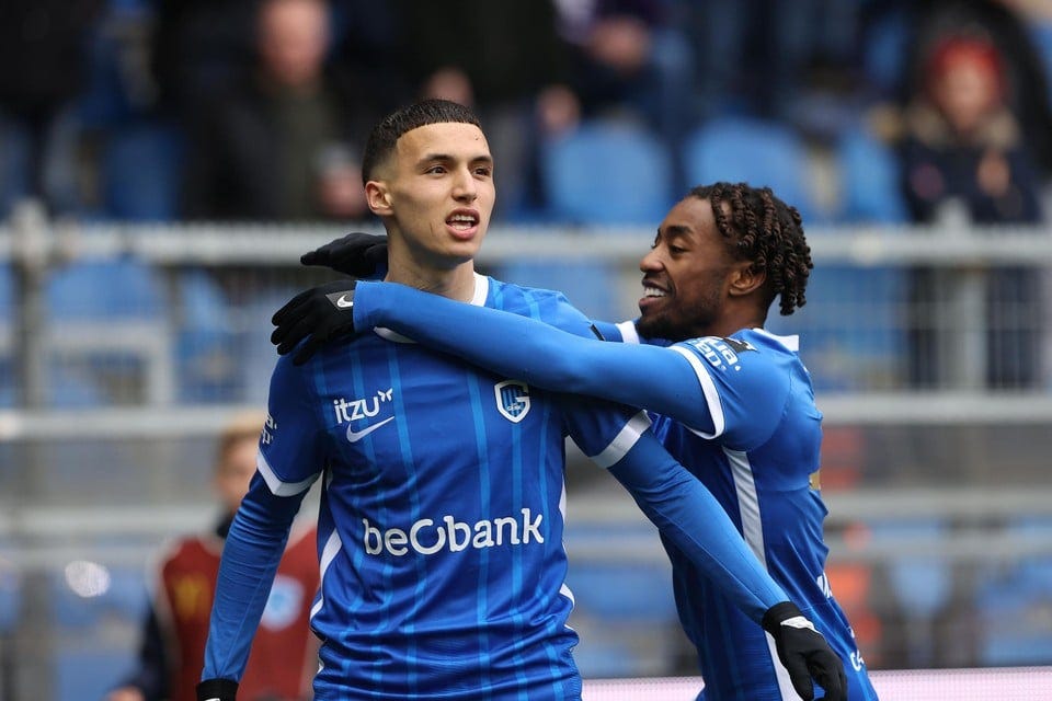 HIGHLIGHTS: RSC Anderlecht - KRC Genk