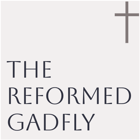 The Reformed Gadfly logo