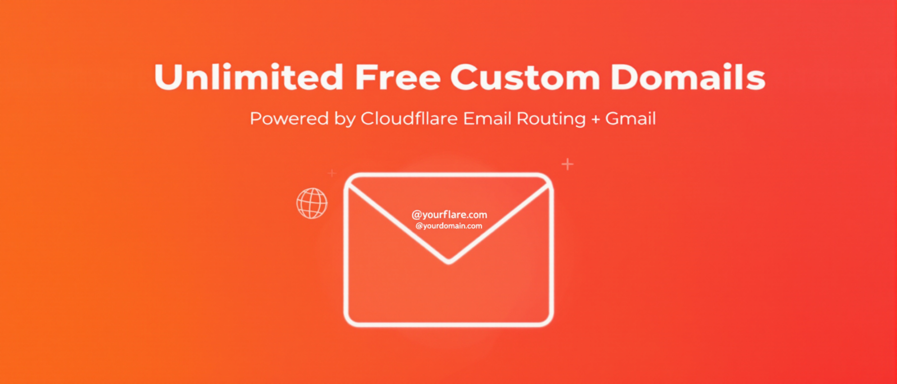 Create Unlimited Free Custom Domain Emails with Cloudflare & Gmail