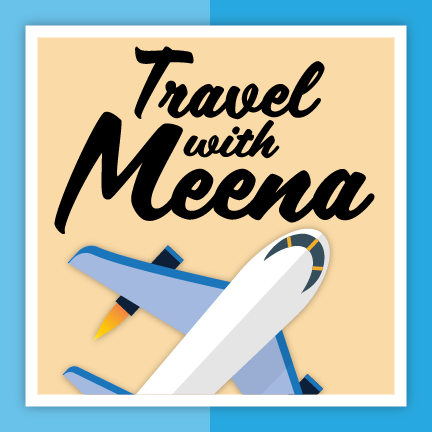 Artwork for Travel with Meena