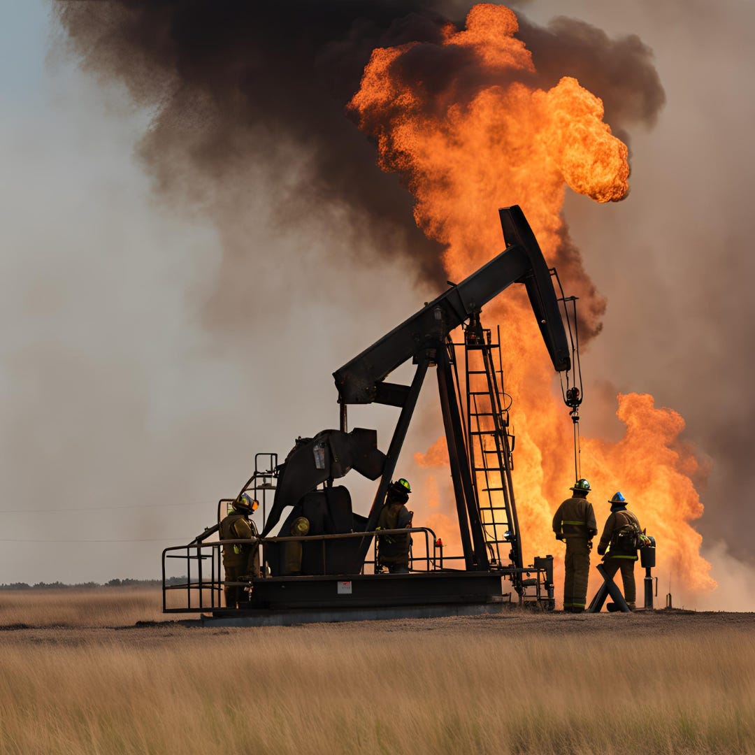 Red Adair: Saving Oil Wells From Hell on Earth - Achievement, TX