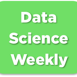 Artwork for Data Science Weekly Newsletter