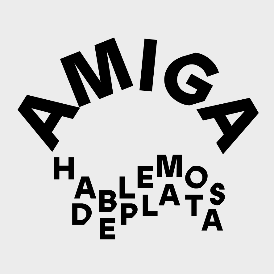 Amiga, Hablemos de Plata logo