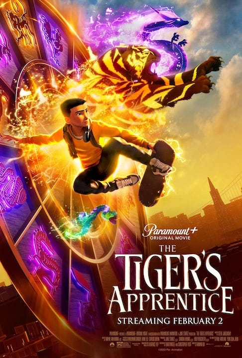 The Tiger's Apprentice movie review: Michelle Yeoh, Henry Golding