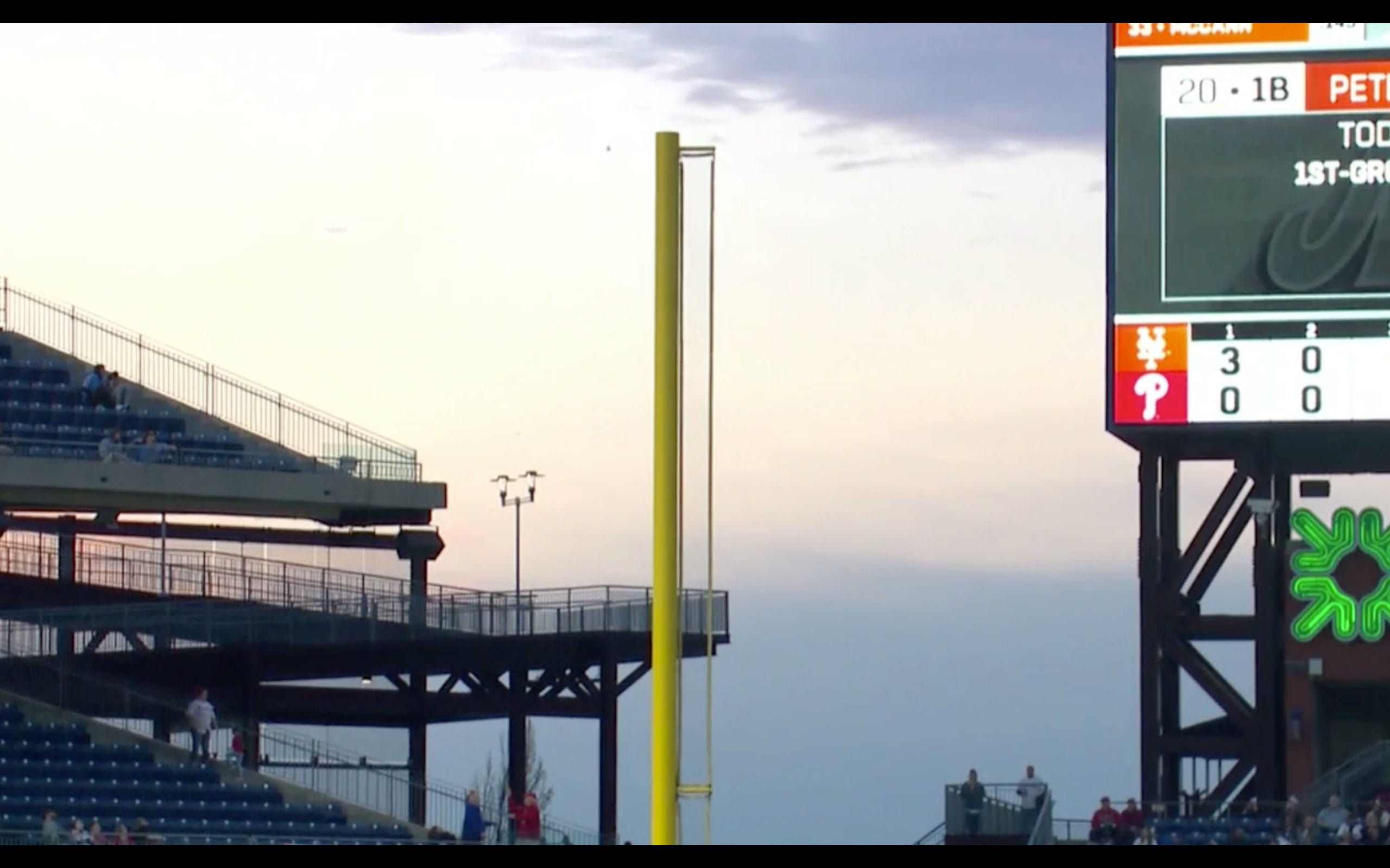 Juan Soto CRUSHES Home Run Off Of Scoreboard On One Knee