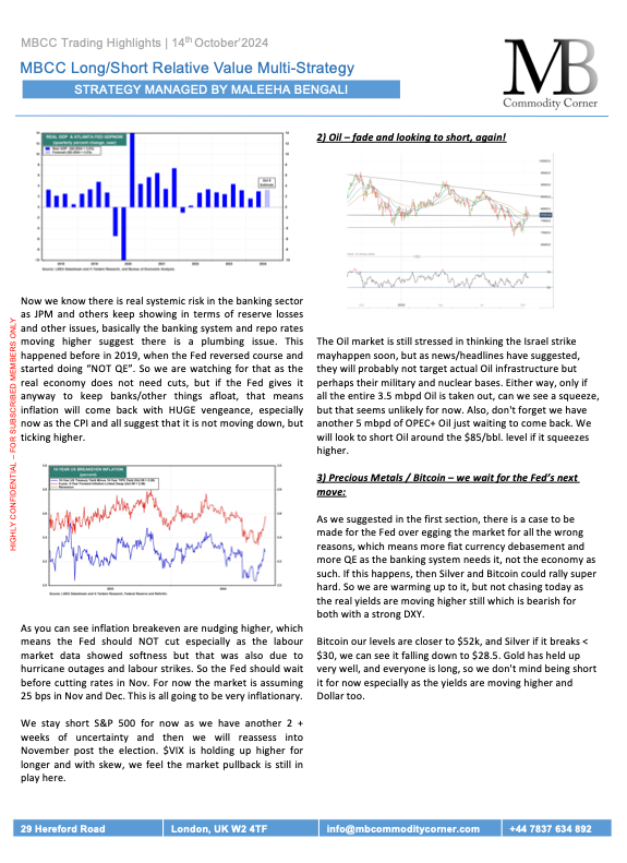 MBCC TH 14th Oct'24 "China Ministry still words or real action this
